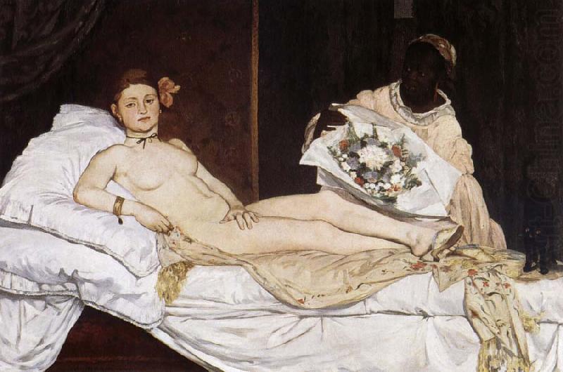 Olympia, Edouard Manet